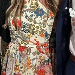 Floral Maxi-Dress! Perfect for a wedding!